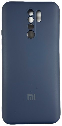 Чехол Для Xiaomi Redmi 9 синий купить,900