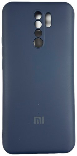 Чехол Для Xiaomi Redmi 9 синий купить,900