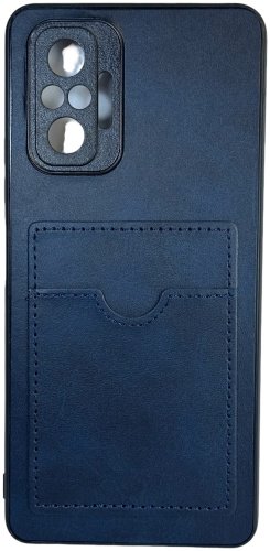 Чехол Для Xiaomi Mi Note 10 Pro синий купить,1820