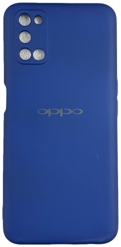Чехол Для OPPO A52, A72 синий купить,684