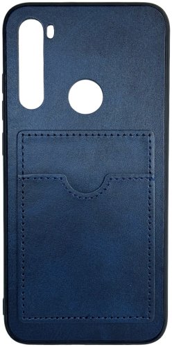 Чехол Для Xiaomi Note 8 синий купить,1820