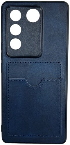Чехол Для Vivo V27 синий купить,1570