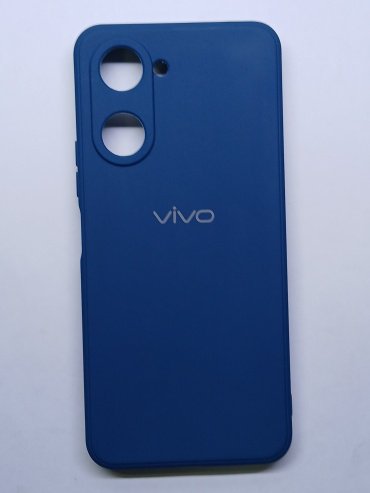 Чехол Для Vivo Y18 синий купить,882