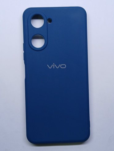 Чехол Для Vivo Y18 синий купить,882