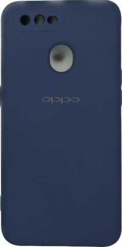 Чехол Для OPPO A12, A5s, A7 (Ax7) синий купить,578