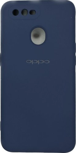 Чехол Для OPPO A12, A5s, A7 (Ax7) синий купить,578