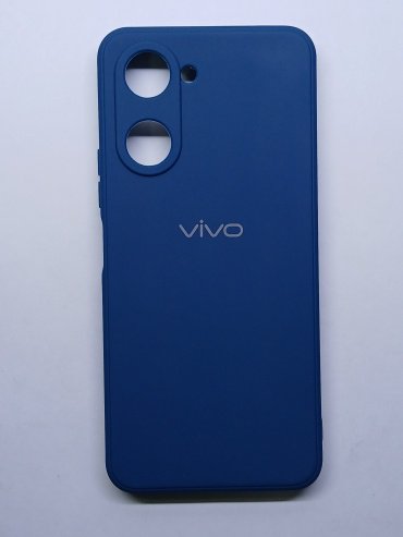 Чехол Для Vivo Y03 синий купить,886
