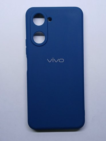 Чехол Для Vivo Y03 синий купить,886