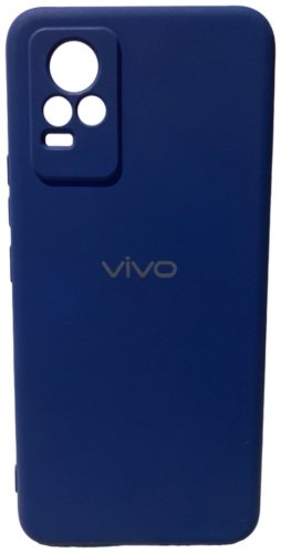 Чехол Для Vivo V21E синий купить,746
