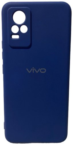 Чехол Для Vivo V21E синий купить,746