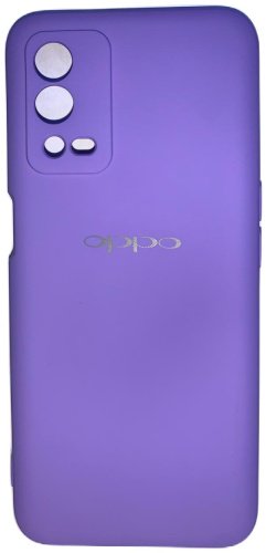 Чехол OEM для OPPO A55 сиреневый купить,559