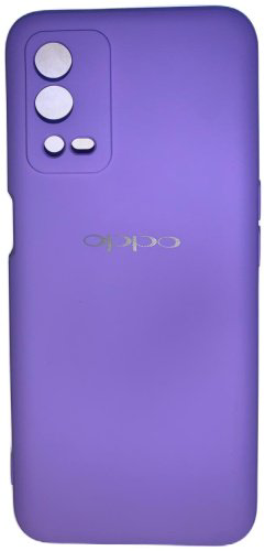 Чехол OEM для OPPO A55 сиреневый купить,559