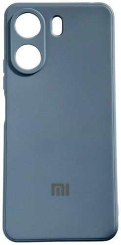Чехол Для Xiaomi 13C синий купить,886
