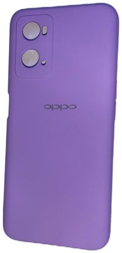 Чехол OEM для OPPO A96 сиреневый купить,900