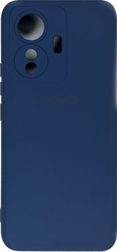 Чехол Для Vivo Y55 синий купить,879