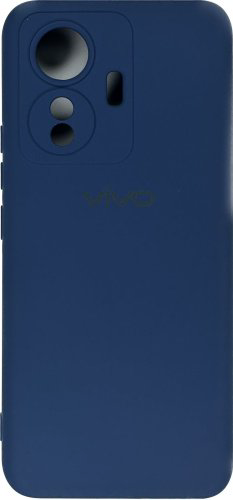 Чехол Для Vivo Y55 синий купить,879