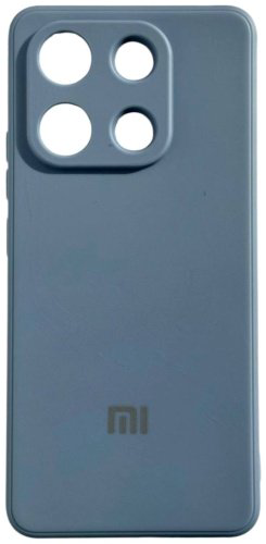 Чехол Для Xiaomi Redmi Note 13 синий купить,882