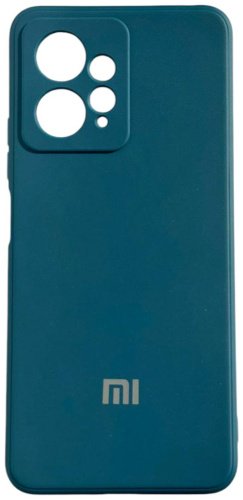 Чехол Для Xiaomi Redmi Note 12 синий купить,884