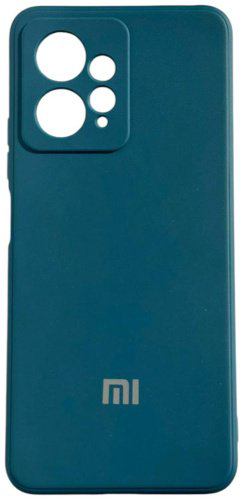 Чехол Для Xiaomi Redmi Note 12 синий купить,884