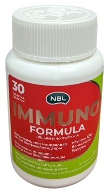 NBL Иммуно Формула таблетки 30 шт купить,NaN
