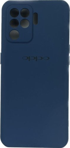 Чехол Для OPPO Reno 5 lite синий купить,577