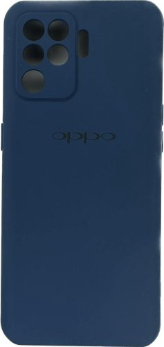 Чехол Для OPPO Reno 5 lite синий купить,577