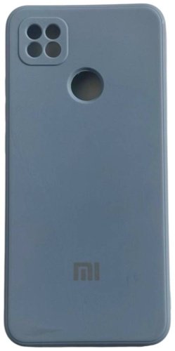 Чехол Для Xiaomi Redmi 9c синий купить,884