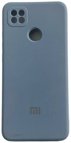 Чехол Для Xiaomi Redmi 9c синий купить,884