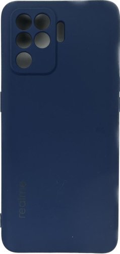 Чехол Для OPPO Reno 5 lite синий купить,884