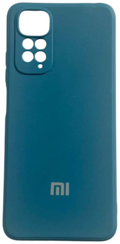 Чехол Для Xiaomi Redmi Note 11 синий купить,900