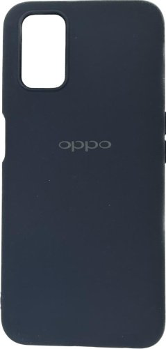 Чехол Для OPPO A52, A72, A92 синий купить,900