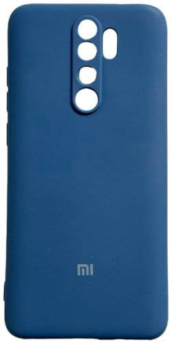 Чехол Для Xiaomi Redmi Note 8 Pro синий купить,699