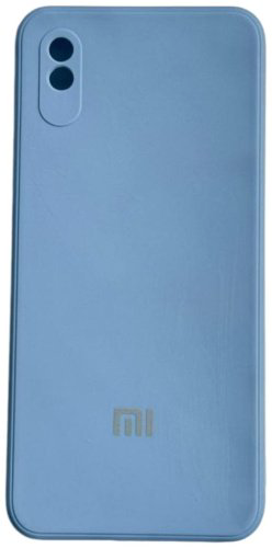 Чехол Для Xiaomi Redmi 9a синий купить,886