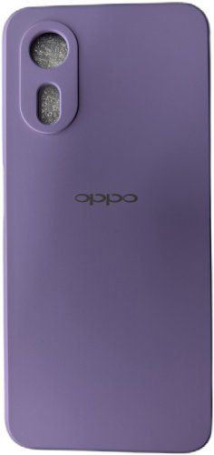 Чехол Для OPPO A17k сиреневый купить,894