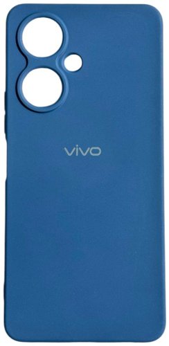 Чехол Для Vivo Y27 5G синий купить,900
