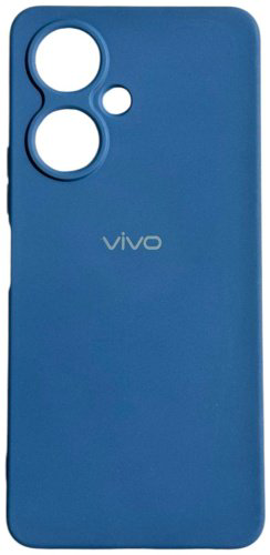 Чехол Для Vivo Y27 5G синий купить,900