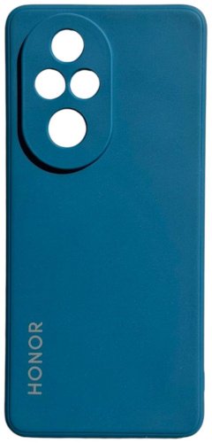 Чехол Для Honor 200 Pro синий купить,880