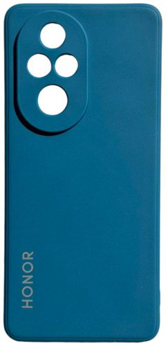 Чехол Для Honor 200 Pro синий купить,880
