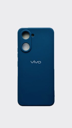 Чехол Для Vivo Y03 синий купить,882
