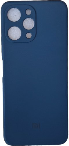 Чехол Для Xiaomi Redmi 12 синий купить,954
