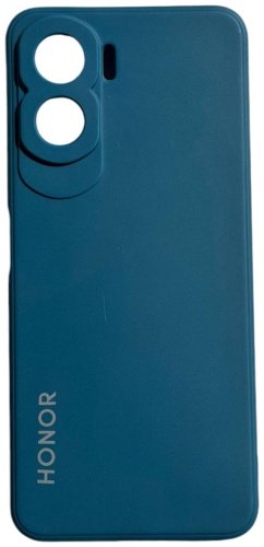 Чехол Для Honor 90 Lite синий купить,900