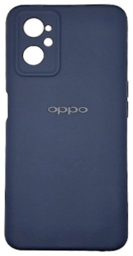 Чехол Для OPPO A96 синий купить,743