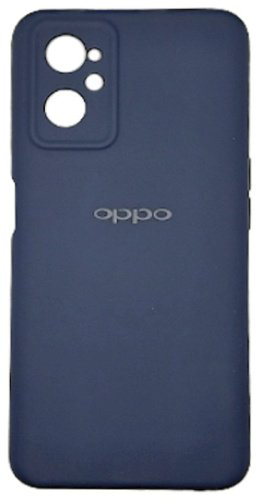 Чехол Для OPPO A96 синий купить,743