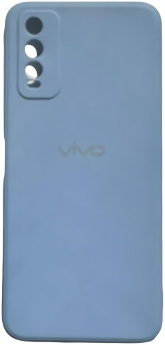 Чехол Для Vivo Y20 синий купить,886