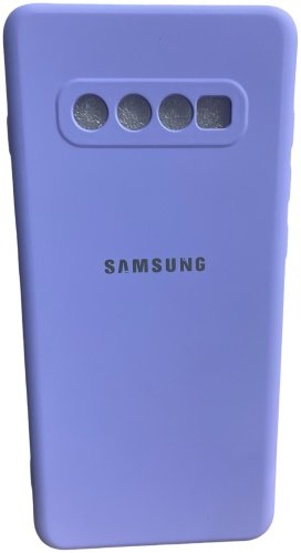 Чехол Для Samsung Galaxy S10+ сиреневый купить,887
