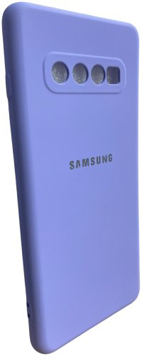 Чехол Для Samsung Galaxy S10+ сиреневый купить,887
