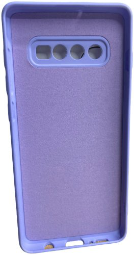 Чехол Для Samsung Galaxy S10+ сиреневый купить,887