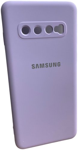 Чехол Для Samsung Galaxy S10 сиреневый купить,900