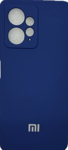 Чехол Для Xiaomi Redmi Note 12 синий купить,896