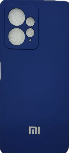 Чехол Для Xiaomi Redmi Note 12 синий купить,896